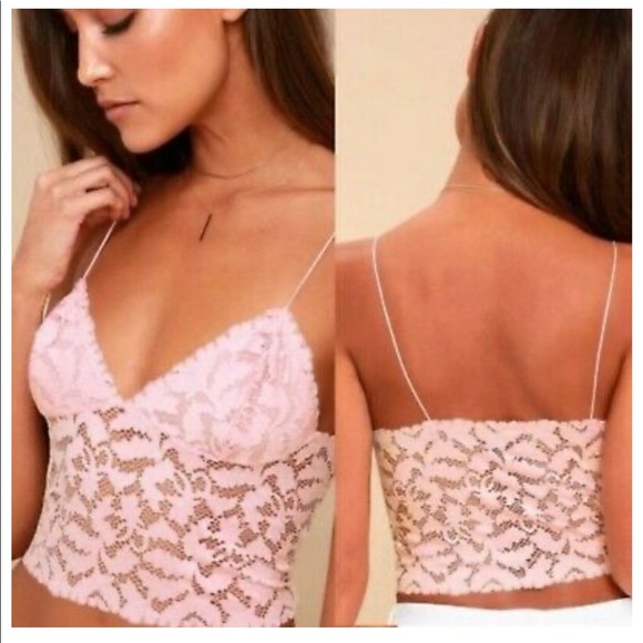 Free People Other - 🖤3 for $15🖤FP NWT long line lace bralette